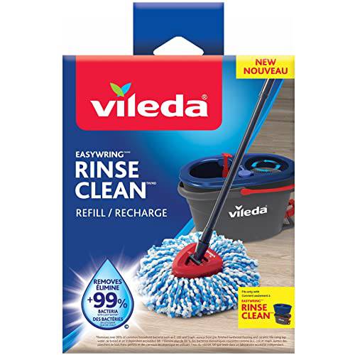 Vileda EasyWring RinseClean Spin Mop Microfibre Refill - Zecoya