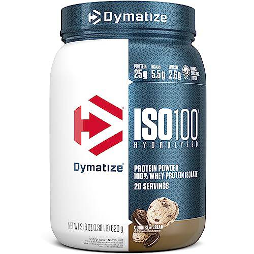 Dymatize ISO100 - Cookies & Cream 20 srv