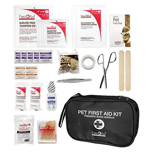 First Aid Central 39 Piece Pet First Aid Kit (AZ-PETBFAK)