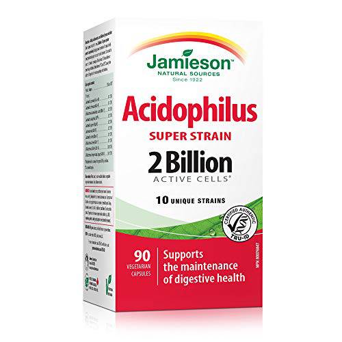 Super Strain Acidophilus - 2 Billion Active Cells