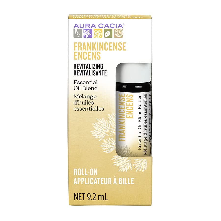 Aura Cacia frankincense roll-on, 9.2ml