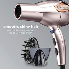 Conair Infiniti AC Motor Pro Hair Dryer, Rose Gold