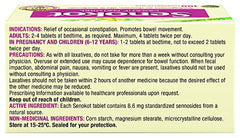 Senokot Natural Laxative, 30 Count