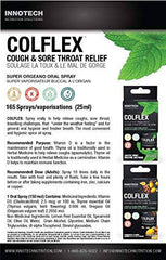 Innotech Nutrition Colflex Oregano Throat Spray, Cinnimon/Lemon - 25 ml