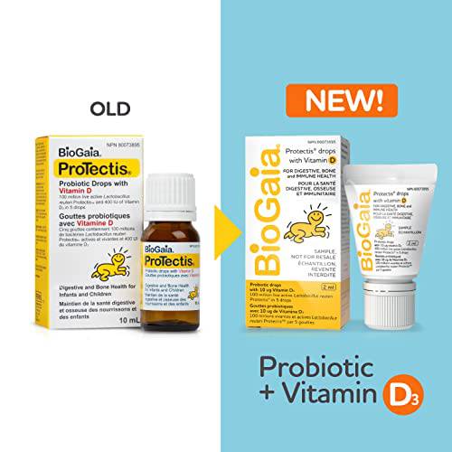 BioGaia Probiotic Drops with Vitamin D 10mL