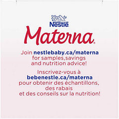 NESTLÉ Materna Prenatal Multivitamin Supplement | Folic Acid | 100 Tablets