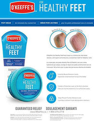 O'KEEFFE'S HEALTHY FEET CREAM