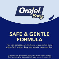Baby Orajel Natural Source Nighttime Teething Gel, 9.4-g