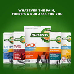 RUB·A535 Muscle & Joint Cream, No Odour, Regular Strength, 100-g.