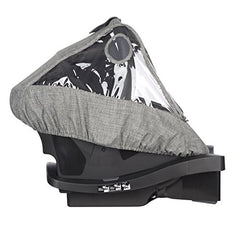 Evenflo Infant Car Seat Weather Shield, Rain Cover, Ventilated Panels, Grey Melange (630421)