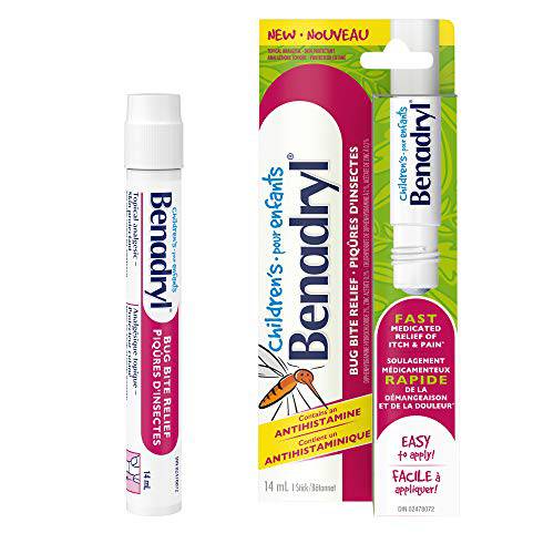 Children's Itch and Pain Relief Stick for Bug Bites 14 ml