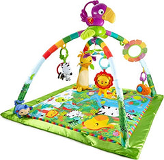 Fisher-Price Rainforest Music & Lights Deluxe Infant Gym