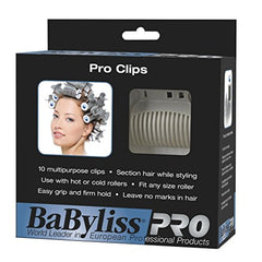 BabylissPRO Clips for Rollers