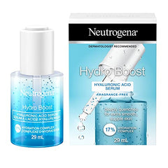 Neutrogena Moisturizer Neutrogena Hydro Boost Hyaluronic Acid Face Serum with Vitamin B5, Glycerin for Moisturized Skin, 29 Milliliters