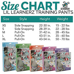 Kanga Care Lil Learnerz Training Pants, X-Large, Lava & Soar