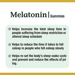 Nature's Bounty Melatonin Supplement, Helps Reset Bodys Sleep-Wake Cycle, 2.5mg, 60 Gummies