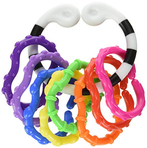 Nuby Playlinks Teether, 8-Pack