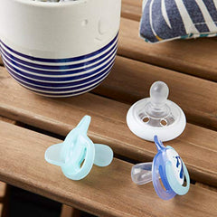 Tommee Tippee Pick-a-Paci Baby Pacifier Collection, 0-6 months – 3 Pack