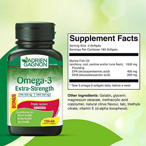 Omega 3 Extra-Strength