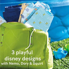 HUGGIES Disposable Swim Diapers - Size 4 Medium, Huggies Little Swimmers, 36 ct
