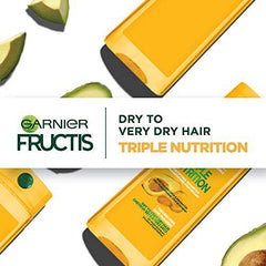 Garnier Fructis, Triple Nutrition Shampoo - Zecoya