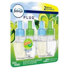 Febreze Odor-Eliminating Fade Defy PLUG Air Freshener Refill, Gain Original Scent - Zecoya