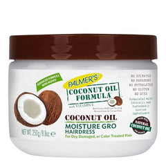 Palmer's Coconut Oil Formula Coconut Oil Moisture Gro Hairdress, 8.8 Oz