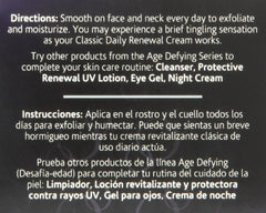 Olay Age Defying Classic Daily Renewal Cream, Face Moisturizer 2. fl oz(Pack Of 3) Packaging may Vary