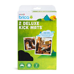 Brica Deluxe Kick Mats, 2 Count