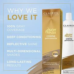Clairol Professional Permanent Crème Hair Color, 2 oz.