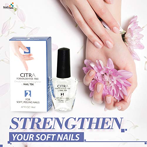 NAIL TEK Citra 2 for Soft Peeling Nails