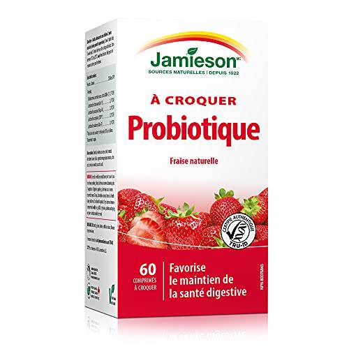 Chewable Probiotic - Natural Strawberry