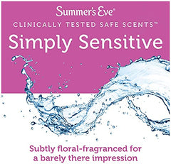 Summer's Eve Cleansing Wash, Simply Sensitive Scent, 266ml