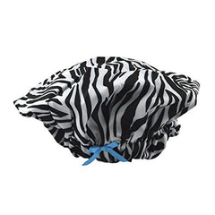 Betty Dain Stylish Design Mold Resistant Shower Cap, The Fashionista Colle Countion, Sassy Stripes