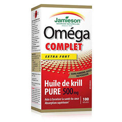 Omega Complete™ Extra Strength Super Krill Softgels, 500 mg