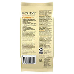 Pond's Face Ponds Soothe Facial Wipes 25 Count