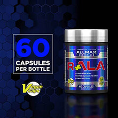 ALLMAX Nutrition max strength R+ alpha lipoic acid, 60 count - 41 gram (AX58)