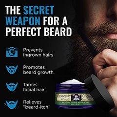 Bluebeards Original Fresh Mint Beard Saver, 4 Fl Oz