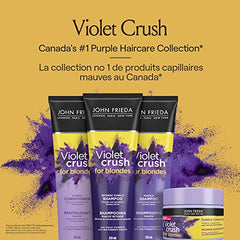 John Frieda Violet Crush Purple Conditioner for Blondes