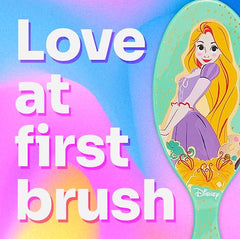 Wet Brush Original Detangling Hair Brush, Repunzel (Ultimate Disney Princess) - Ultra-Soft IntelliFlex Bristles - Detangler Brush Glide Through Tangles With Ease For All Hair Types - Wet & Dry Hair