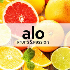 Alo Fruits & Passion Shower Gel - Orange Cantaloup - 60ml