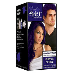 SPLAT Purple Desire Color and Bleach Kit, 1-Count