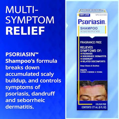 Psoriasin Therapeutic Shampoo, 177 Milliliter