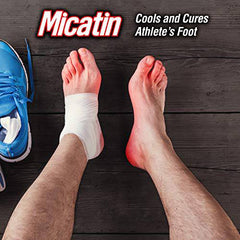 Micatin® Cream 2% Miconzole Nitrate Cream Usp, 30 G - Zecoya