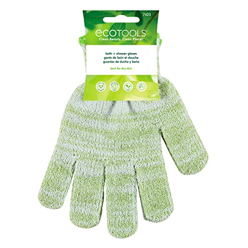 EcoTools Bath and Shower Gloves (Color may Vary)