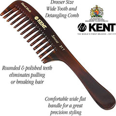 Kent 21T Wide Tooth Comb