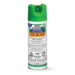 Great Outdoors Insect Repellent Dry Spray 113g Aerosol 15% Deet