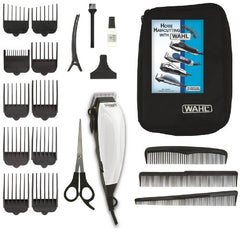 Wahl Canada Performer Haircutting Kit, Quality Economy Clipper Complete with Accessories, Powerful, Quiet Motor, Self-Sharpening Precision Ground Blades, Hair Clipper, At Home Haircutting Kit - Model 3160