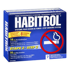 Habitrol Step 2 Nicotine Patches