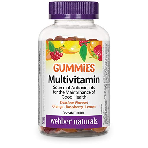 Multivitamin Gummies Orange · Raspberry · Lemon